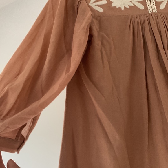 CAROLINA K Embroidered Pink Dress - Picture 9 of 12